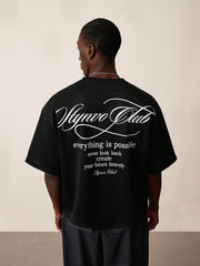 Stynvo Club Everything Is Possible Black T-Shirt