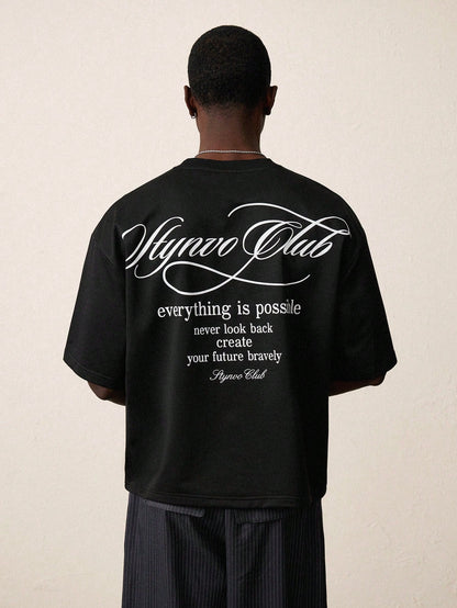 Stynvo Club Everything Is Possible Black T-Shirt