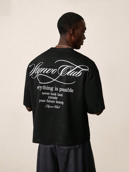 Stynvo Club Everything Is Possible Black T-Shirt