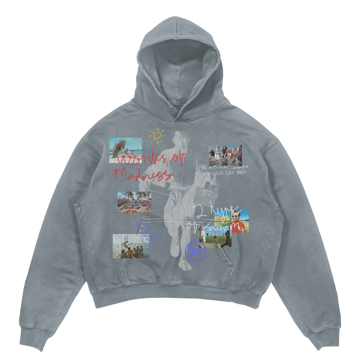 Summer Rain Hoodie