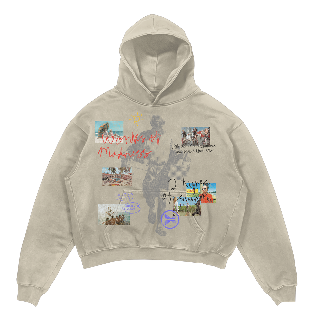 Summer Rain Hoodie