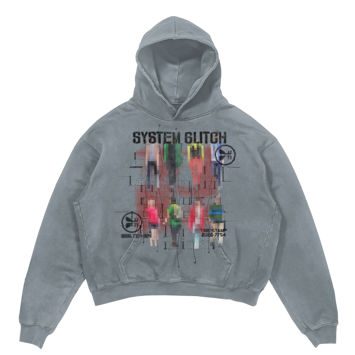 System Glitch Hoodie
