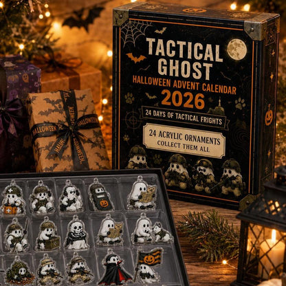 Tactical Ghost Halloween Advent Calendar 2026