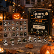 Tactical Ghost Halloween Advent Calendar 2026