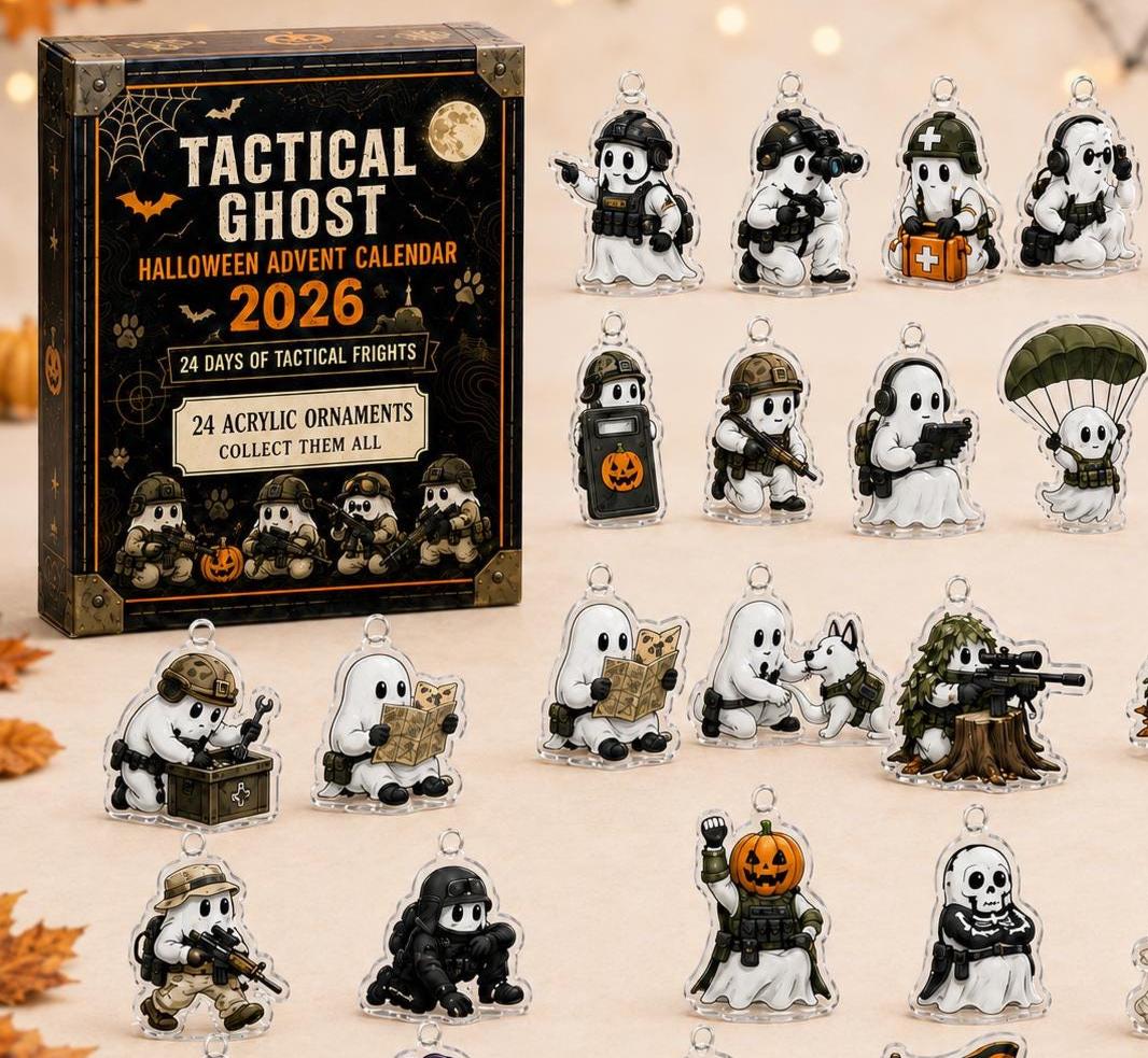 Tactical Ghost Halloween Advent Calendar 2026
