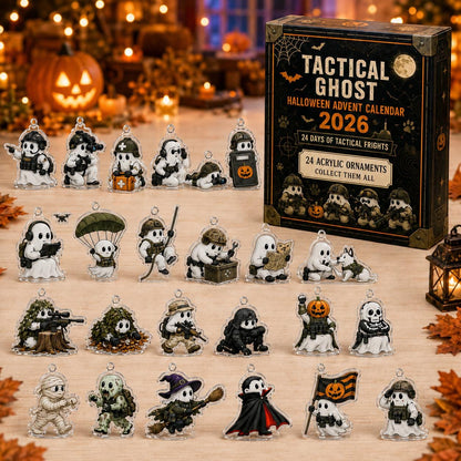Tactical Ghost Halloween Advent Calendar 2026 (24 Pcs)