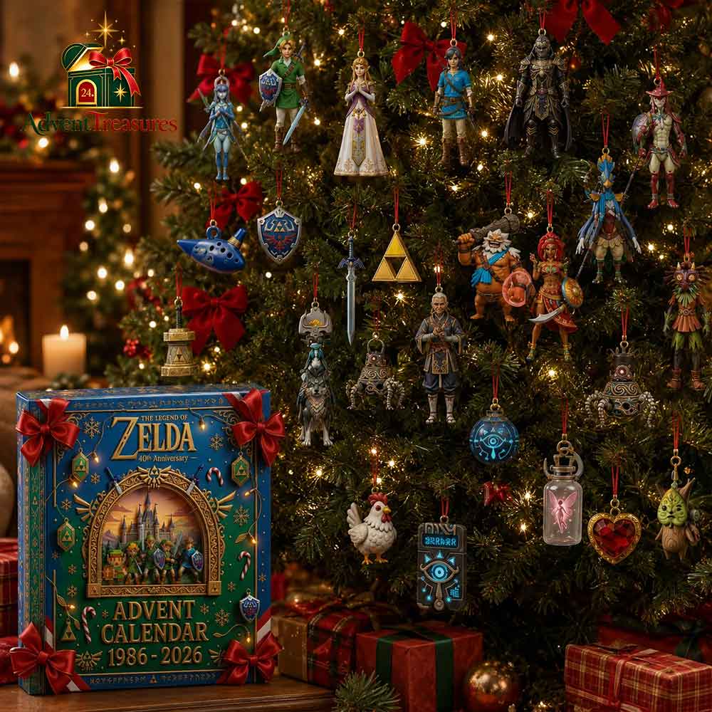 Legend of Zelda 40th Anniversary Advent Calendar 2026