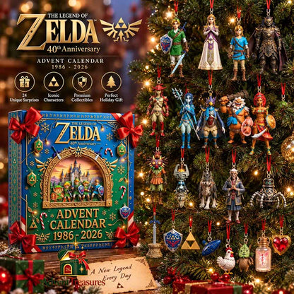 Legend of Zelda 40th Anniversary Advent Calendar 2026