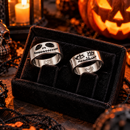 The Nightmare Couple Rings Set