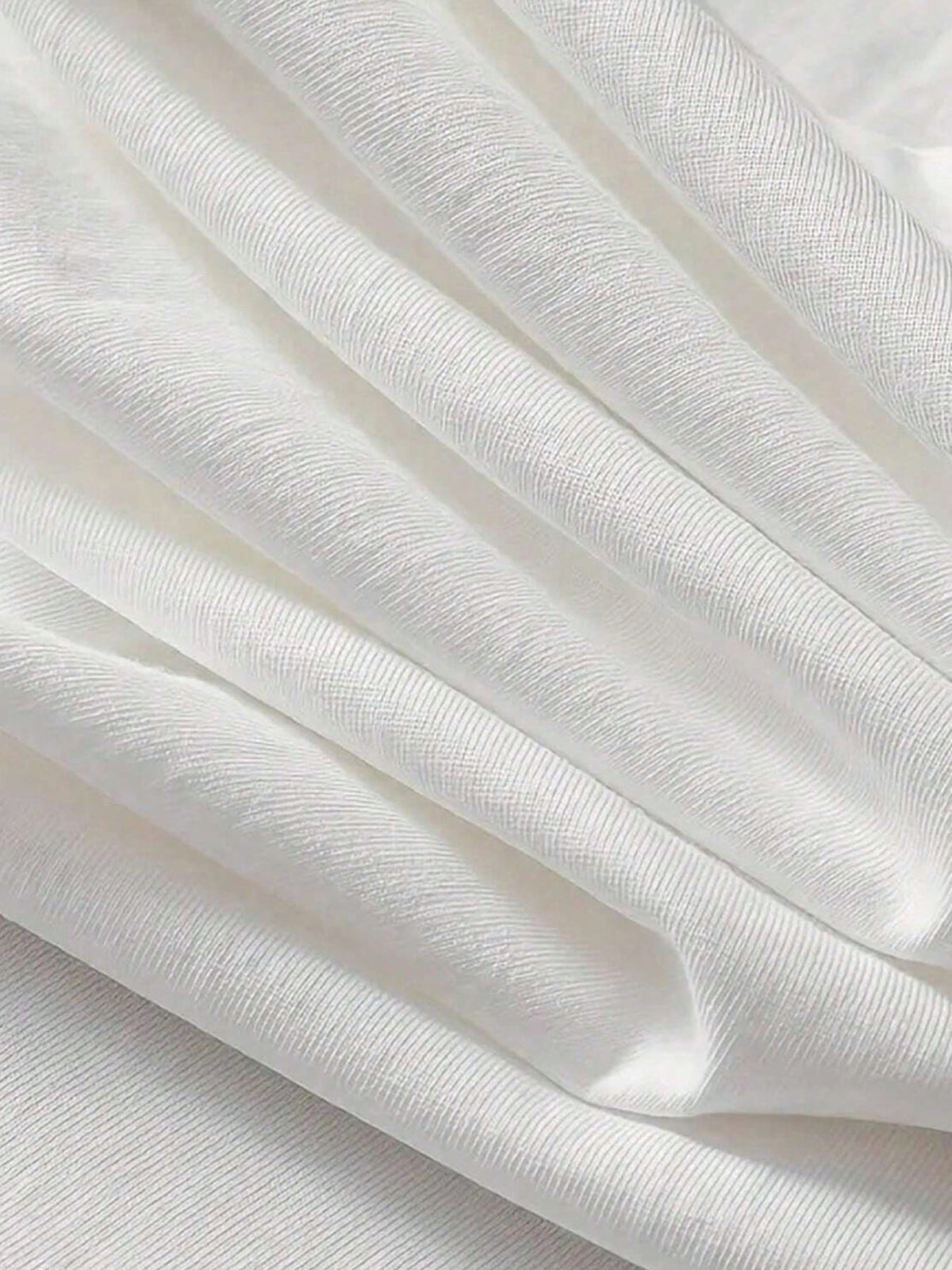 Time Graphic Oversized White T-Shirt