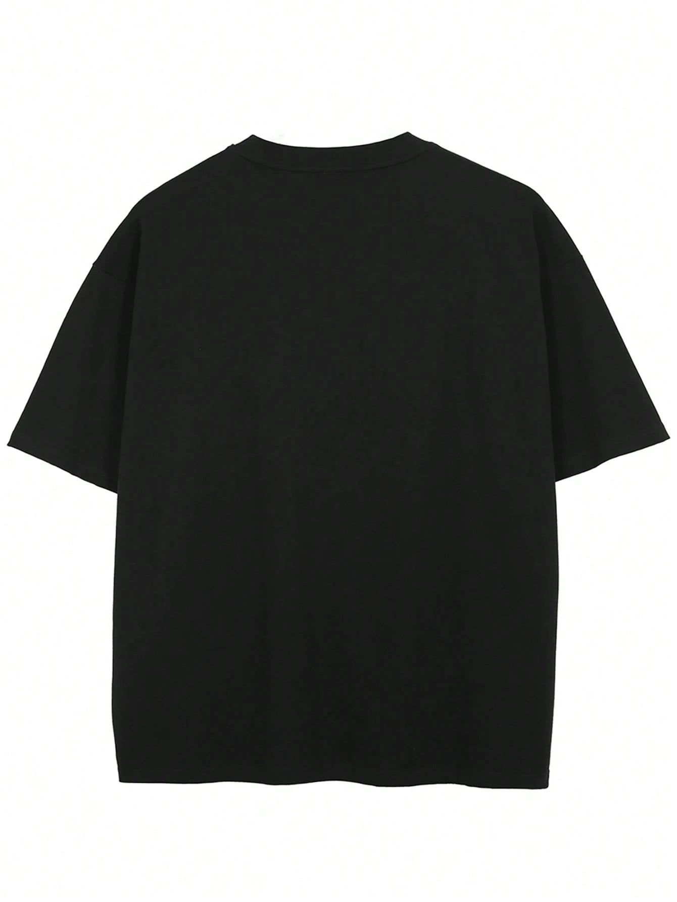Tiny Spark Mens Face Print Vintage Summer T-Shirt