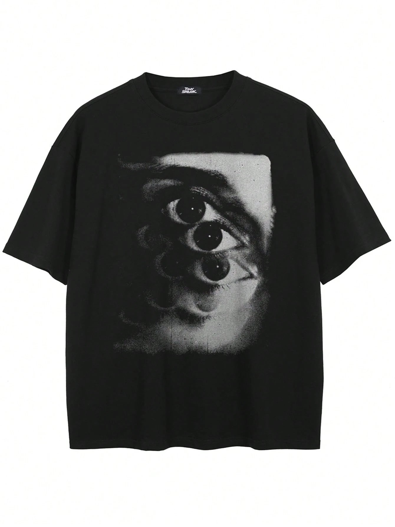 Tiny Spark Multi-Eye Streetwear Tee