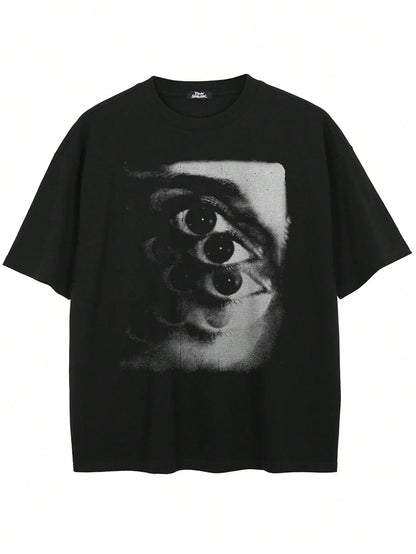 Tiny Spark Multi-Eye Streetwear Tee