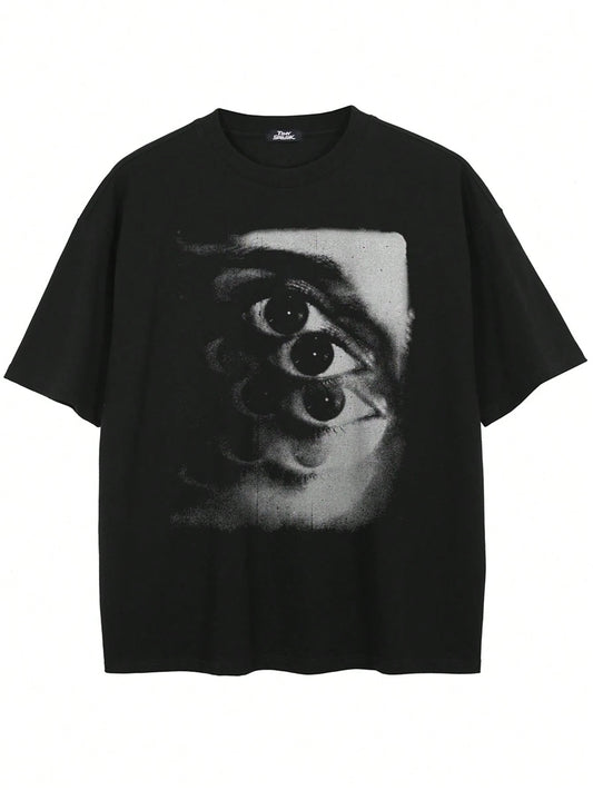 Tiny Spark Multi-Eye Streetwear Tee