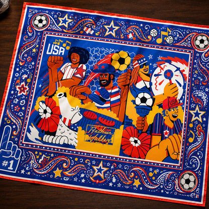 USA World Cup Team Scarf for Fans Bandana
