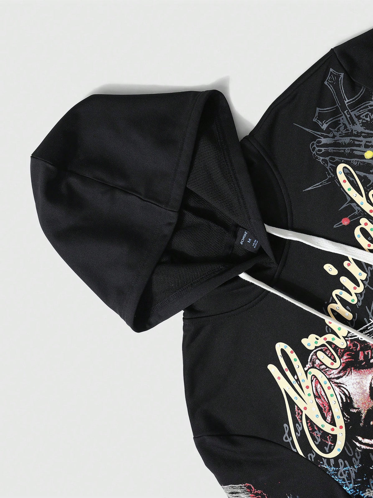 Unisex Angel Graphic Printed Hoodie