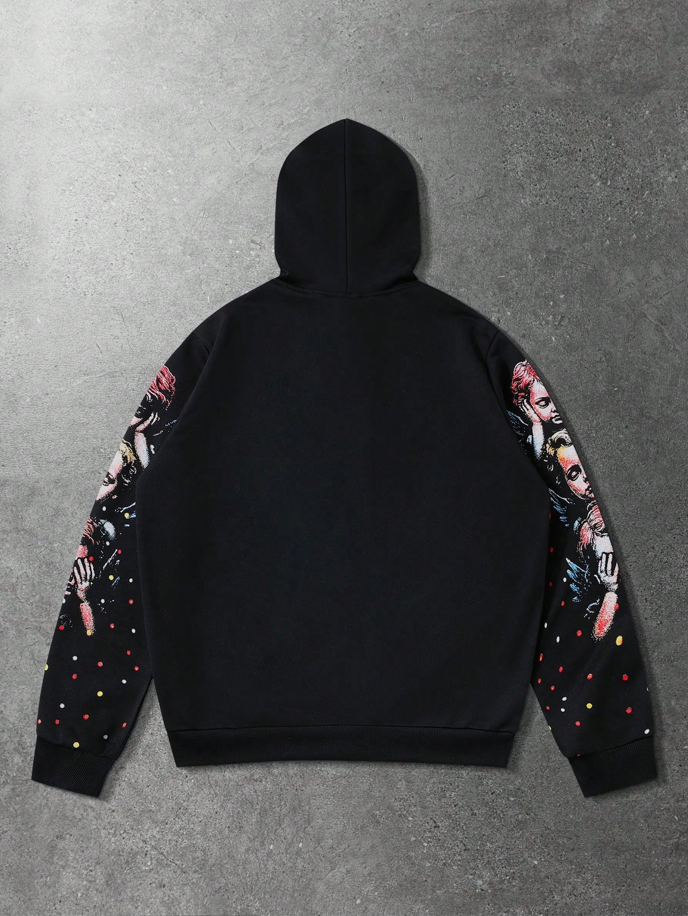 Unisex Angel Graphic Printed Hoodie
