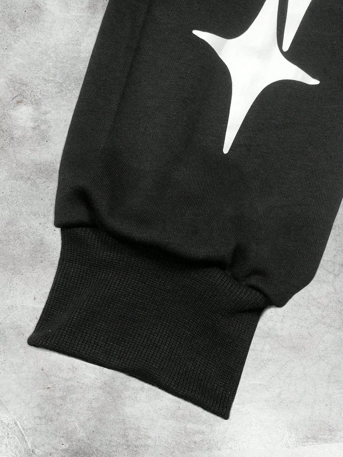 Unisex Forever Graphic Hoodie with Star Prints