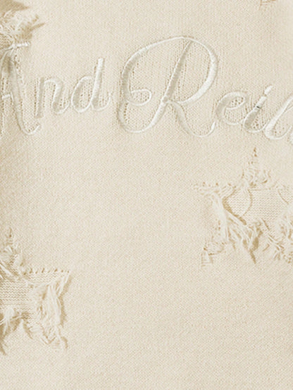 Unisex Casual Loose Fit Knitted Sweater