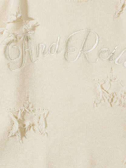 Unisex Casual Loose Fit Knitted Sweater