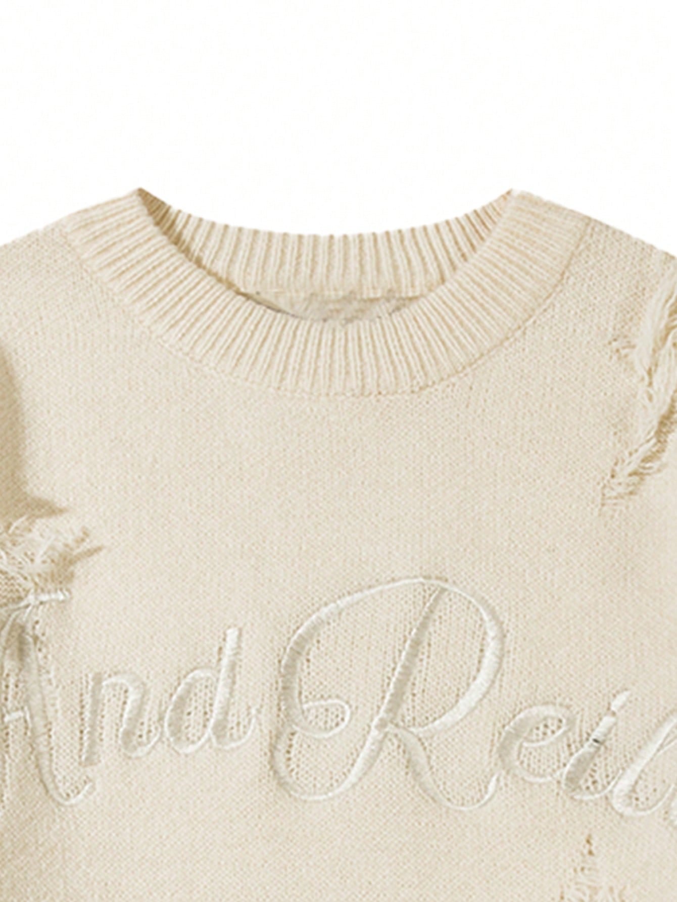 Unisex Casual Loose Fit Knitted Sweater