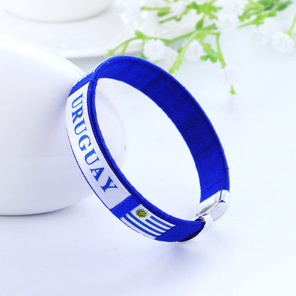 2026 World Cup National Bracelets