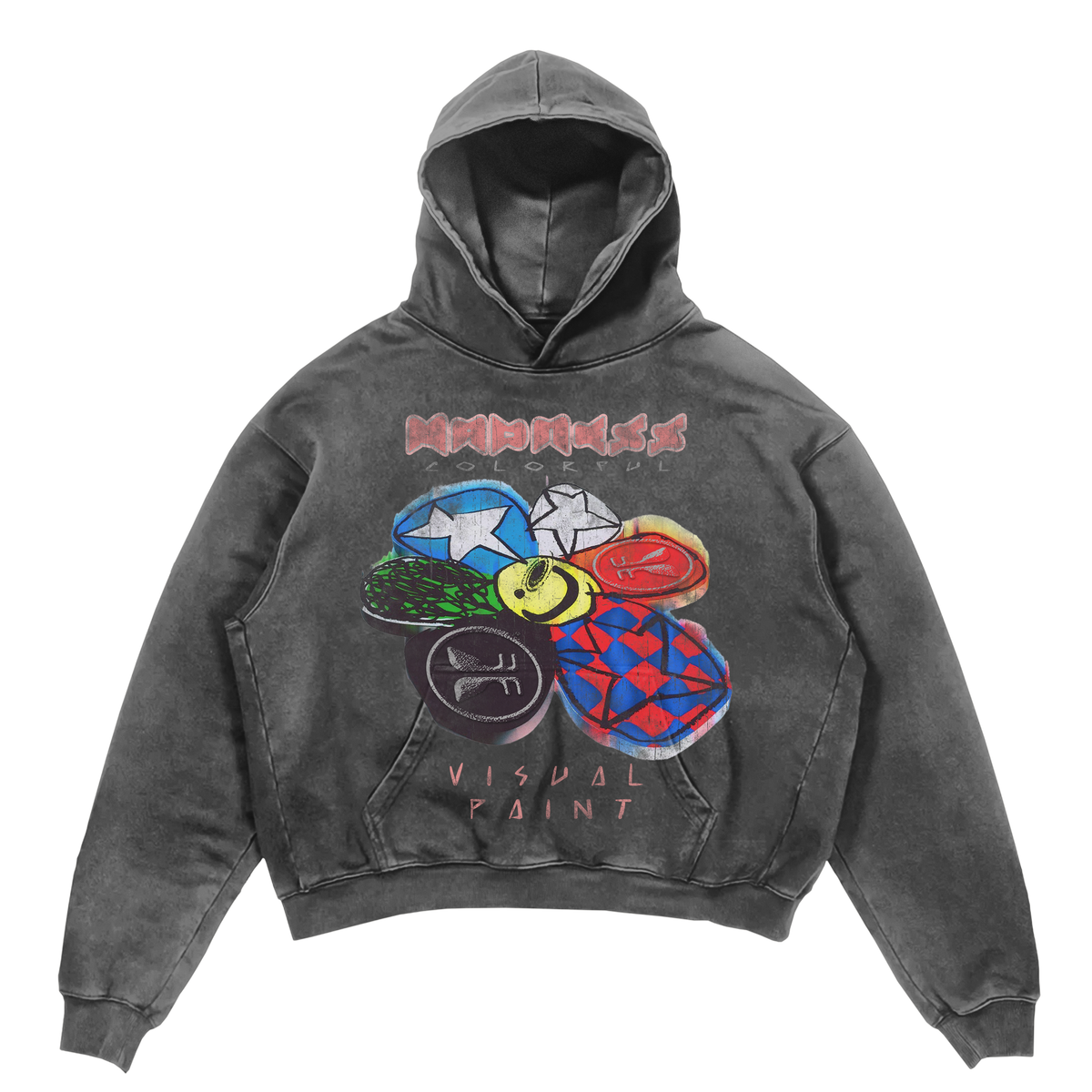 Visual Paint Hoodie