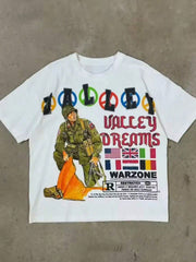 Valley Dreams Warzone Graphic T-Shirt