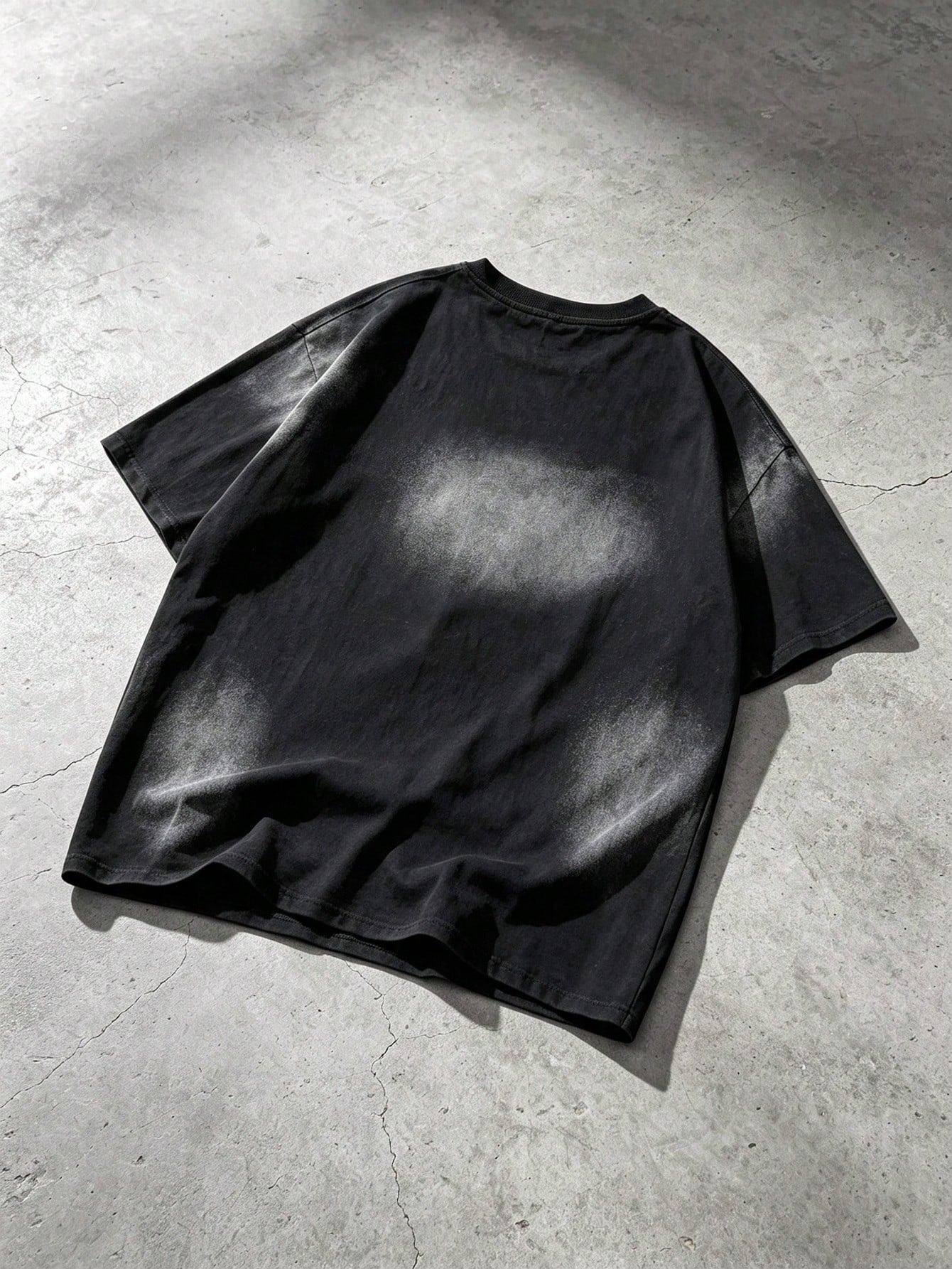 Vintage Distressed Red Star Y2K Tee
