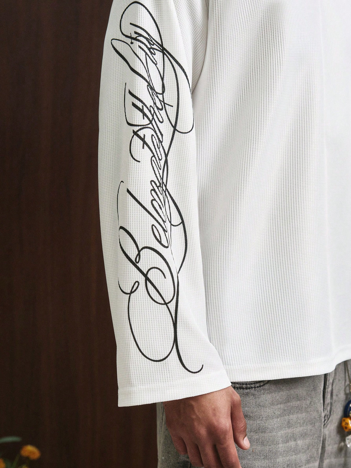 Vintage Font T-Shirt