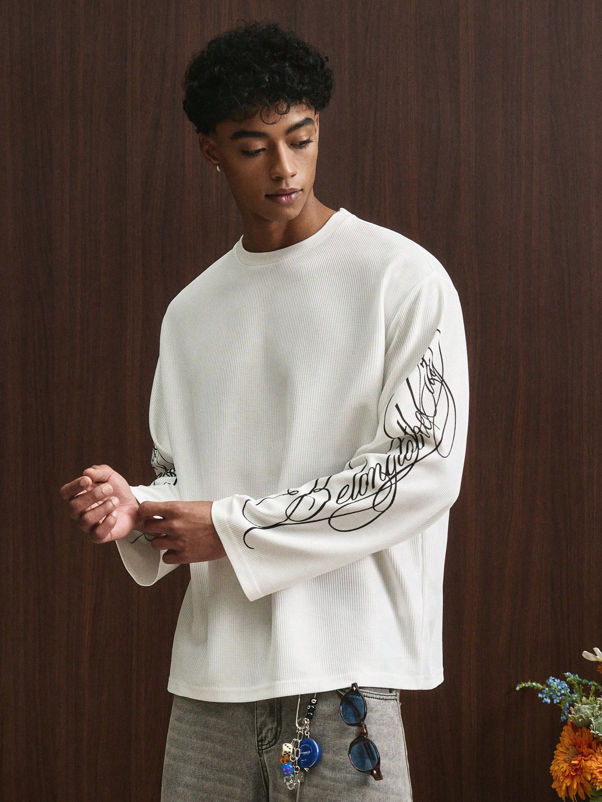 Vintage Font T-Shirt