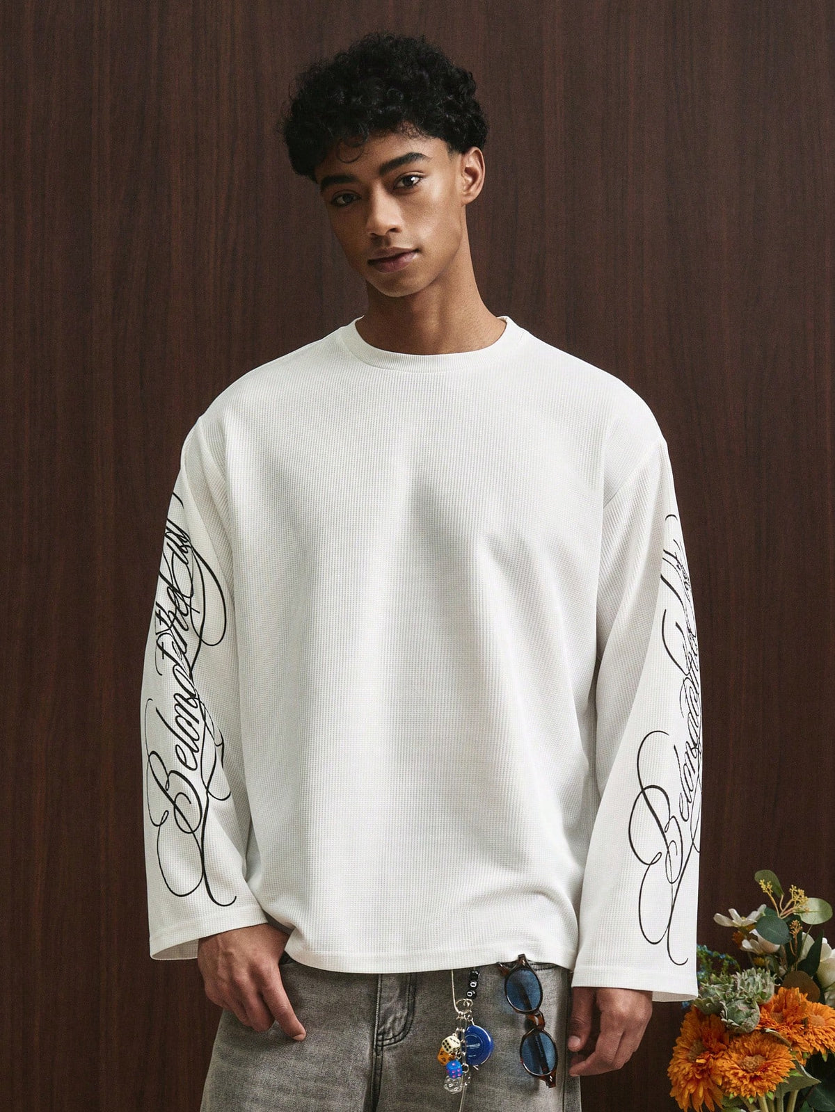 Vintage Font T-Shirt