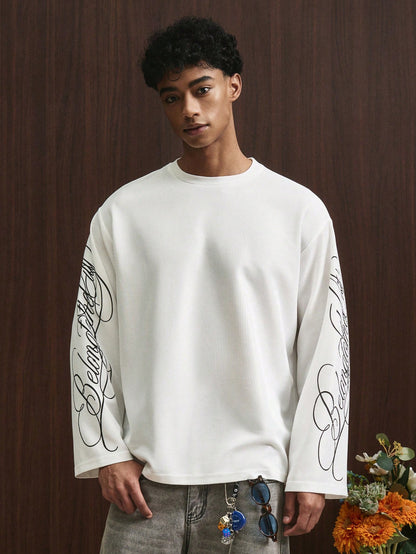 Vintage Font T-Shirt