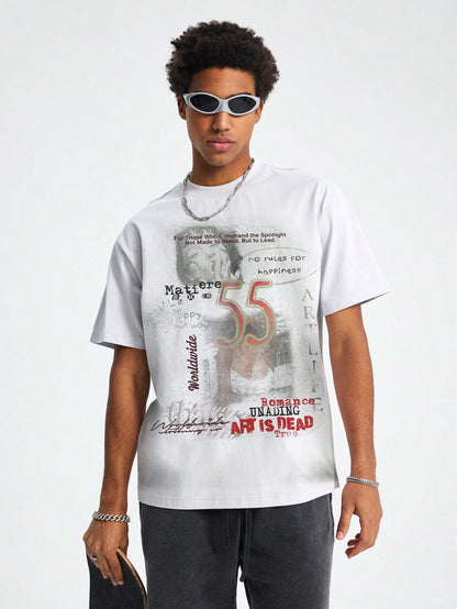Vintage Graffiti Aesthetic Retro Graphic Tee