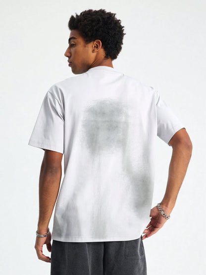 Vintage Graffiti Aesthetic Retro Graphic Tee