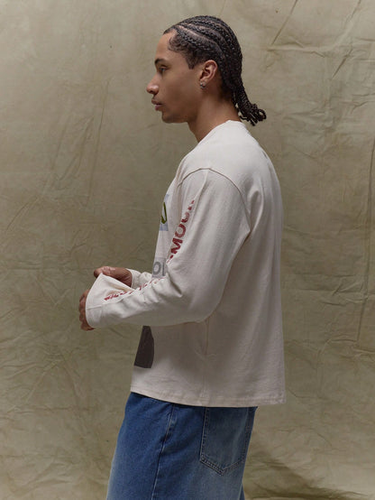Vintage Graphic Long Sleeve Shirt