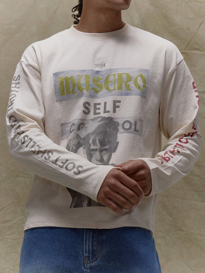 Vintage Graphic Long Sleeve Shirt