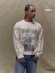Vintage Graphic Long Sleeve Shirt