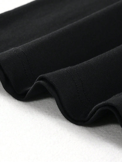 Vintage Heavy Metal Dark Streetwear Graphic Tee
