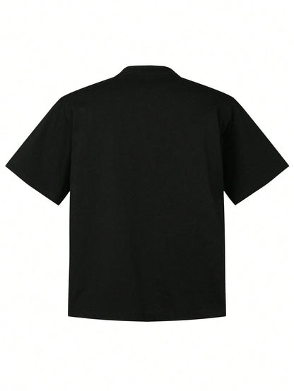 Vintage Heavy Metal Dark Streetwear Graphic Tee