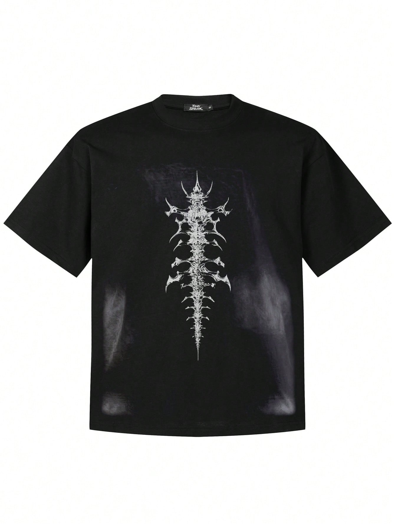 Vintage Heavy Metal Dark Streetwear Graphic Tee