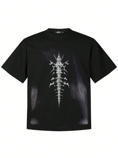 Vintage Heavy Metal Dark Streetwear Graphic Tee