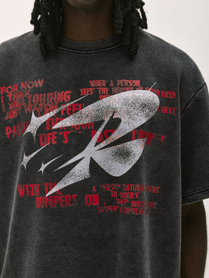 Vintage Wash Graphic Tee Men's