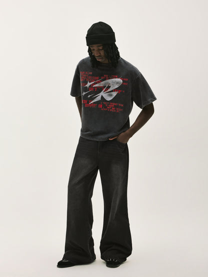 Vintage Wash Graphic Tee Men's