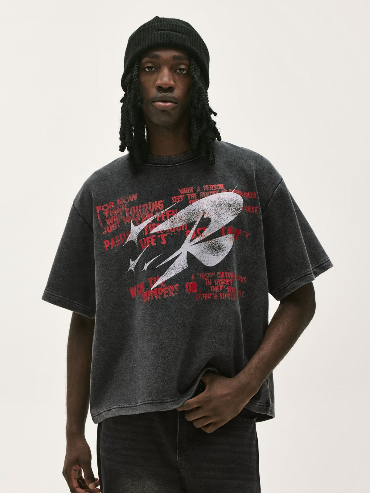 Vintage Wash Graphic Tee Men's