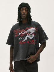 Vintage Wash Graphic Tee Men's