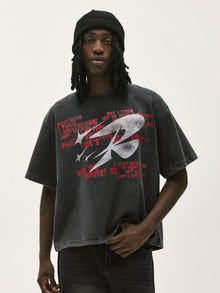 Vintage Wash Graphic Tee Men's