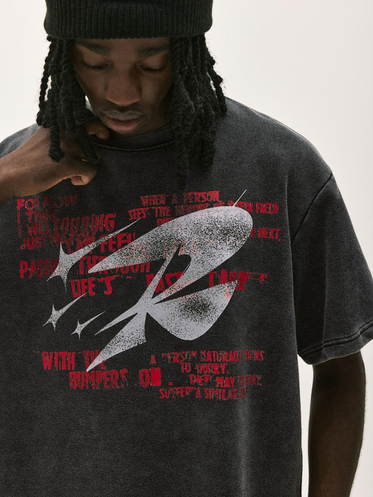Vintage Wash Graphic Tee Men's