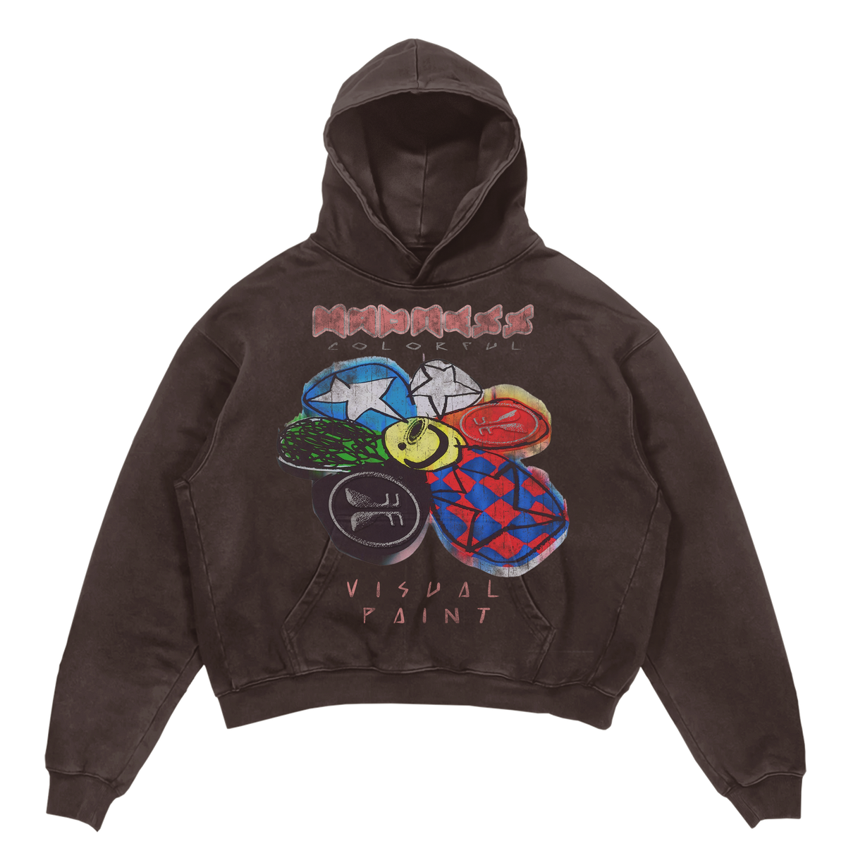 Visual Paint Hoodie
