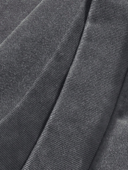 Washed Grey Gothic Thorns Hoodie